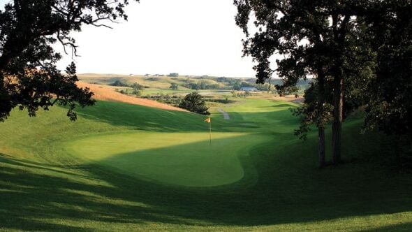 mandan municipal golf course 3