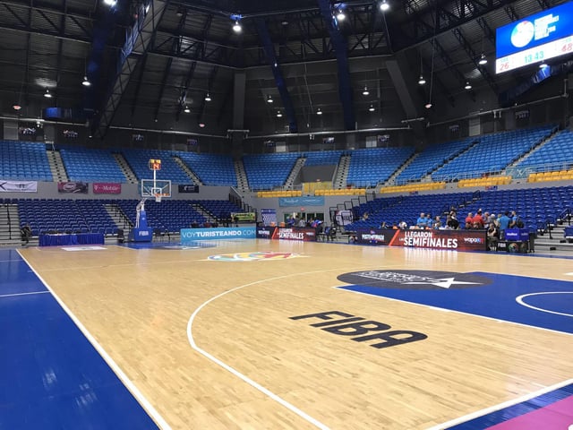 Juan Aubin Cruz Coliseum 1