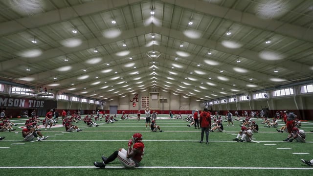 Hank Crisp Indoor Facility 4