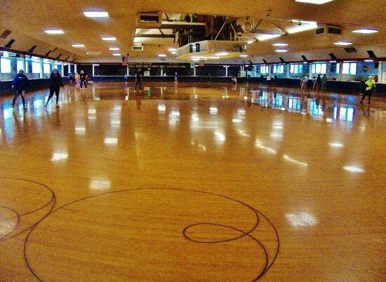 Oaks Park Roller Skating Rink 3