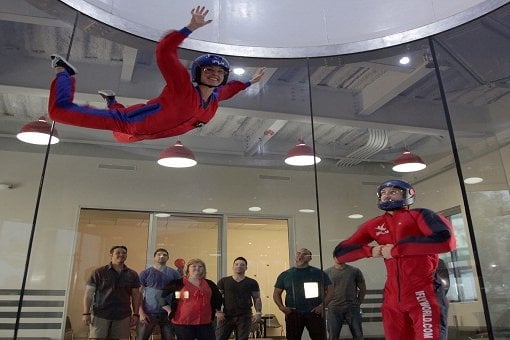 Ifly Indoor Skydiving3