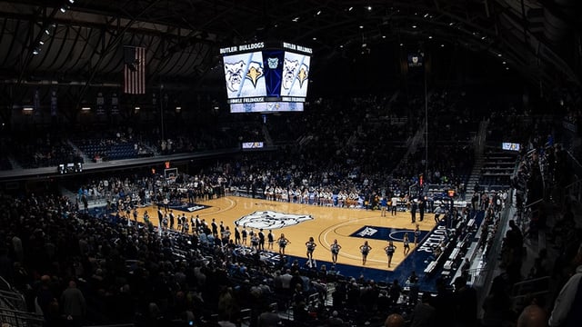 Hinkle Fieldhouse Inside