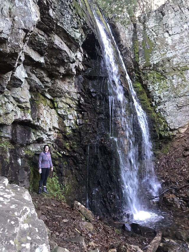 Petes Branch Falls