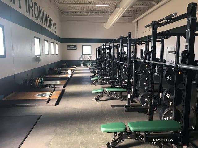 Ashwaubenon High School 3