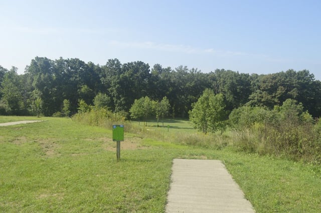 Deer Lakes Park Disc Golf Course
