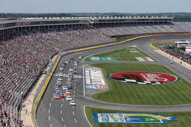 Charlotte Motor Speedway 2
