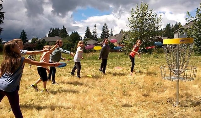 Tall Firs Disc Golf 3