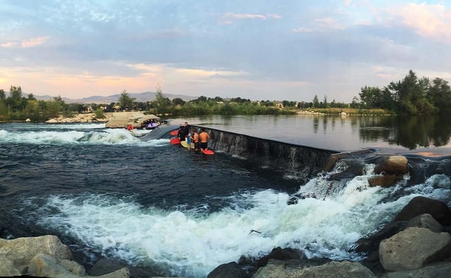 Boise Whitewater Park 1
