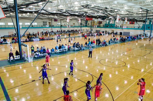 Waukegan fieldhouse