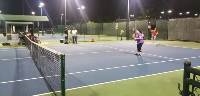 Honda Tennis Center 3