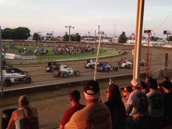 Wabash Valley Fairgrounds - Action Track6