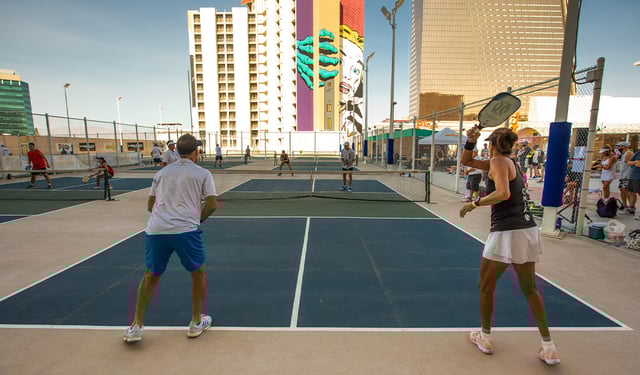 The Plaza Pickleball Courts 4
