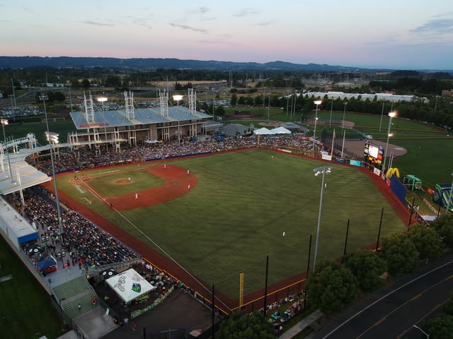 Hillsboro Hops Ron Tonkin Field 4