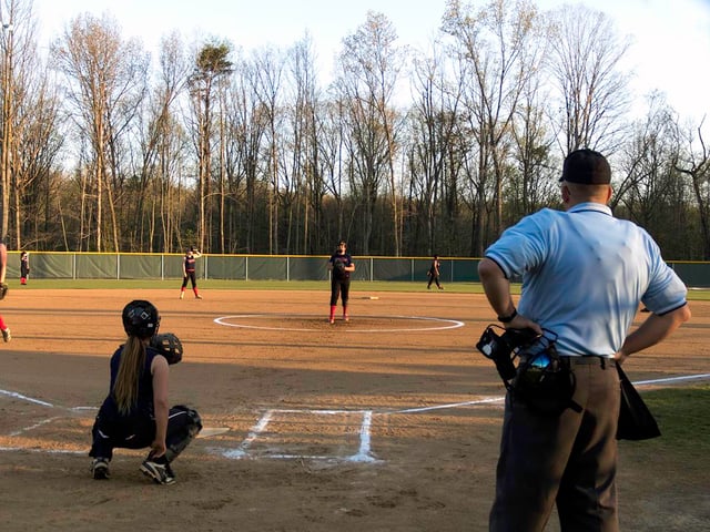 Chichester park softball