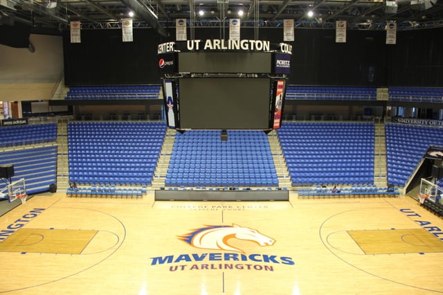 College park center basketball