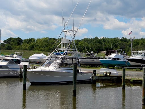 breezy point marina md md water