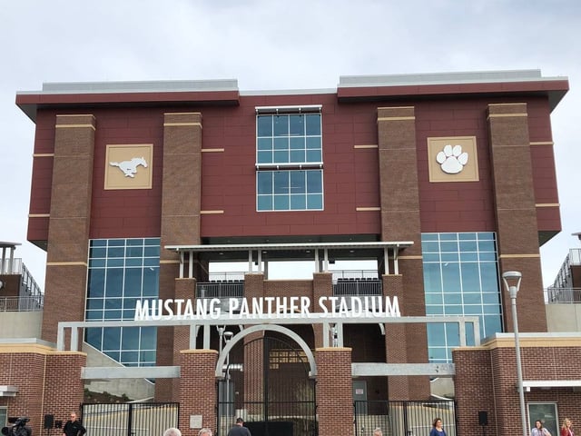 Mustang-Panther Stadium6