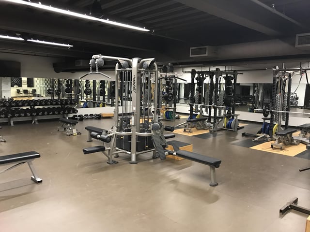 Lehigh University - Caruso Wrestling Complex- Fitness Center