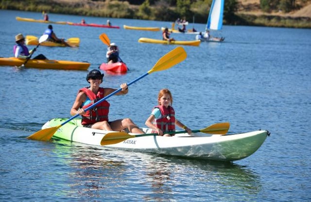 Sac State Aquatic Center at Lake Natoma 1