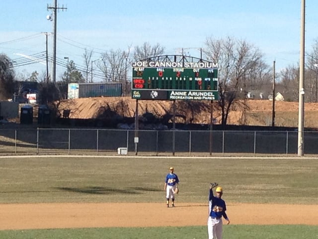 Joe Cannon Stadium 3