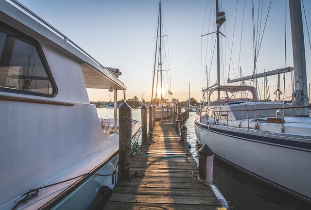 Zahniser's Yachting Center dock