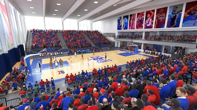 Delaware Fieldhouse 3