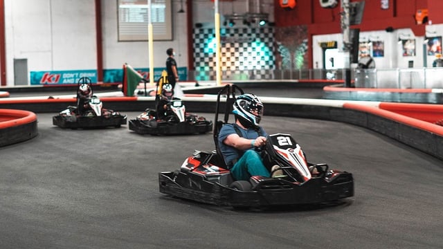 K1 Speed Indoor Go Kart Racing6