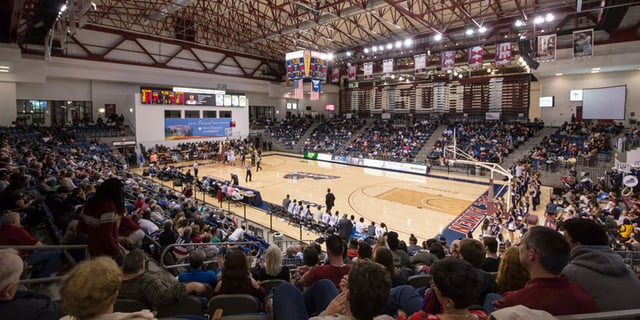 USC Convocation center full court