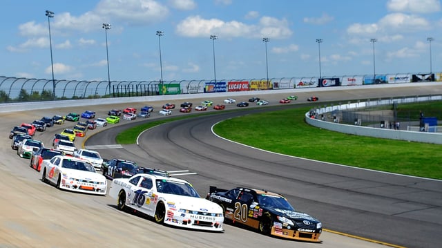 Nashville Superspeedway 5