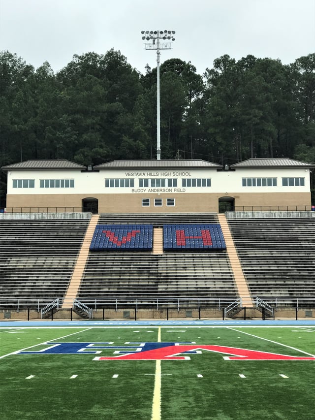 Vestavia Hills High School 4-min