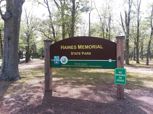 Haines Memorial State Park8