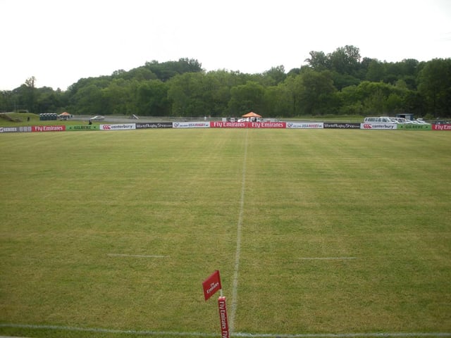 rugby field ut