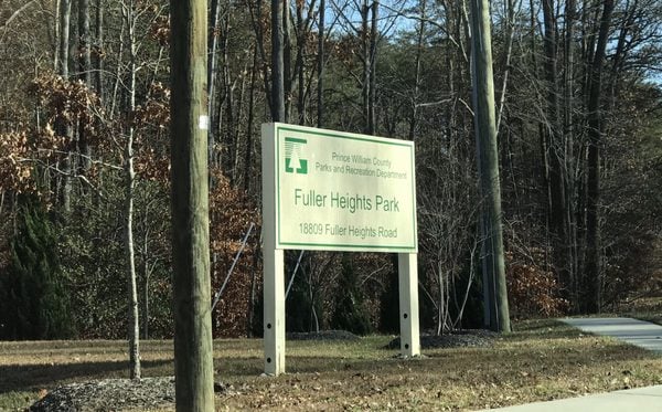 Fuller Heights sign