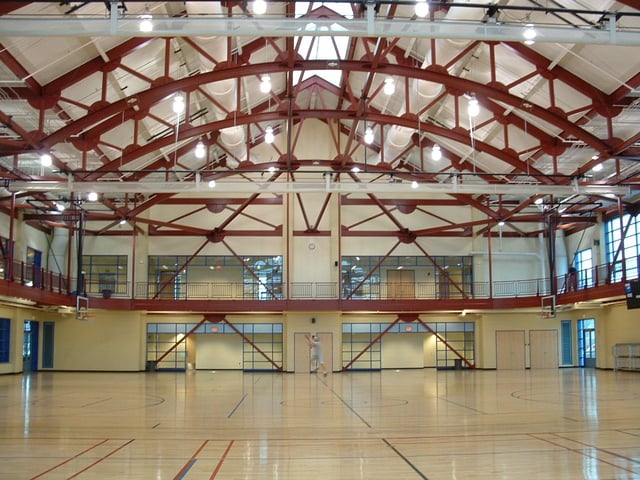 court rec center