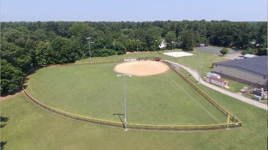 New Quarter Park - softball
