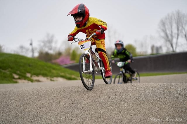 Marysville BMX Track 5