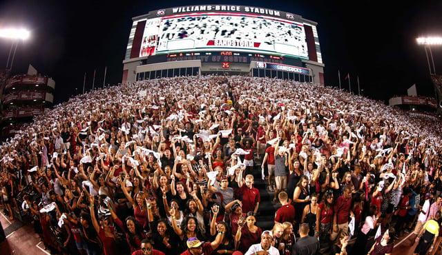 USC Williams-Brice Stadium 3