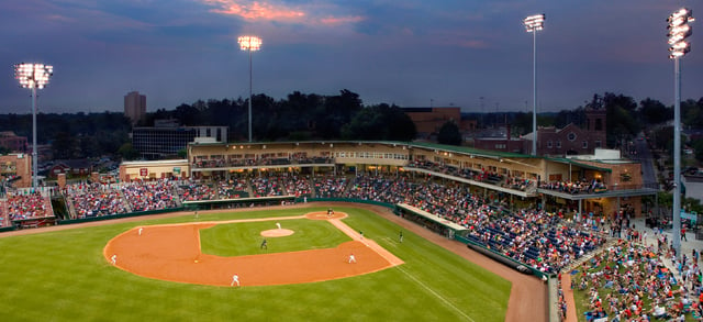 fluor field at west end