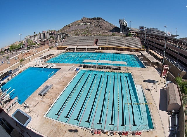 ASU Mona Plummer Aquatic Center 2
