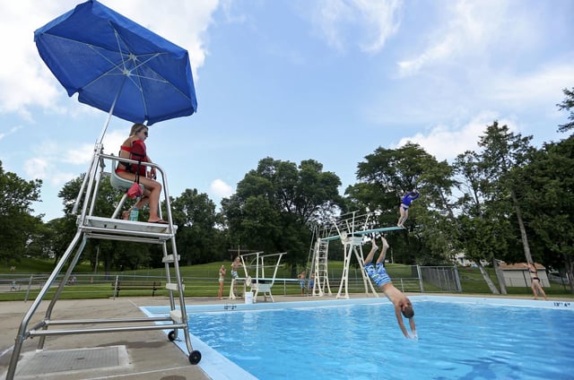 Nicholas J. Sutton Pool 2