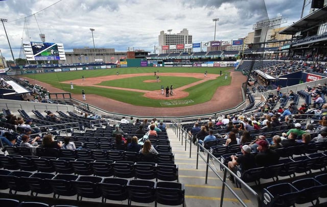 Dunkin' Donuts Park  2