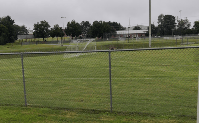 soccer field