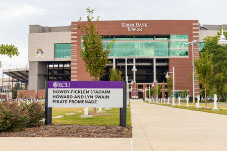 East Carolina University Dowdy-Ficklen Stadium Renovation - LS3P