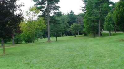 disc golf course oak ledges