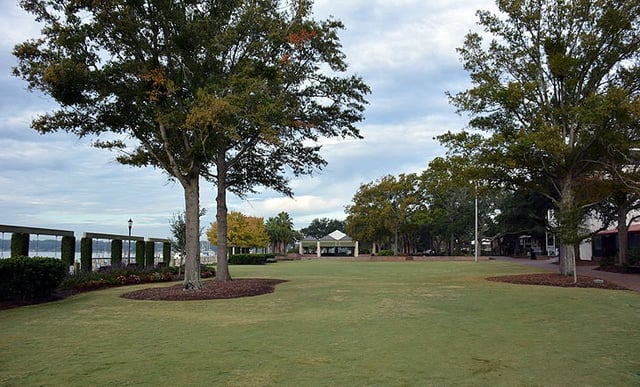 Henry C. Chambers Waterfront Park  - Field