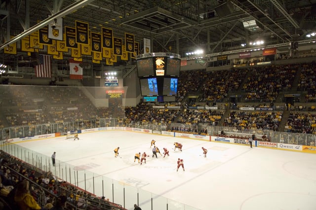 The Broadmoor World Arena and World Arena Ice Hall 5