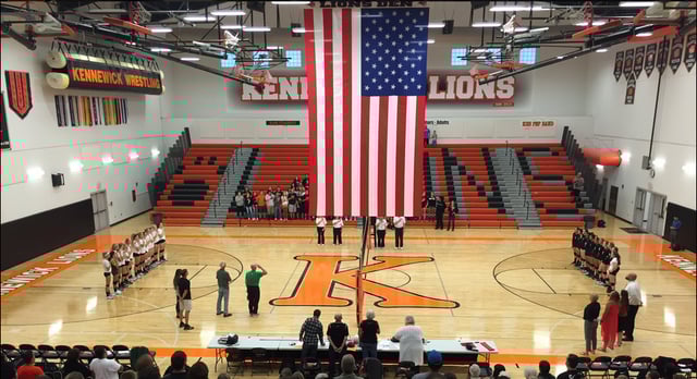 Kennewick High School - Volleyball