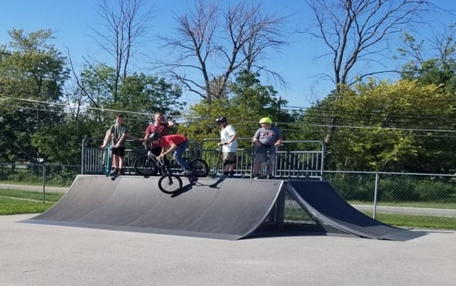 Vermilion Skate Park 1