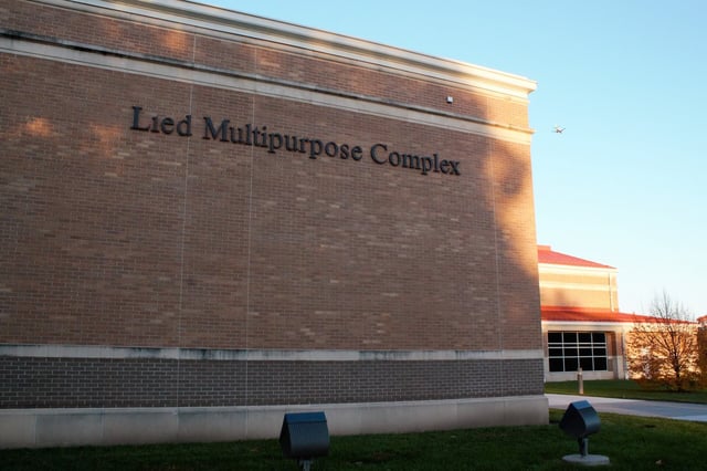 Lied Multipurpose Complex at Iowa School for the Deaf 1
