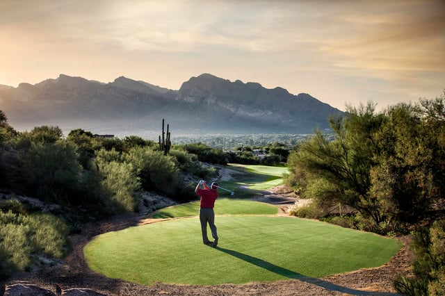 El conquistador golf
